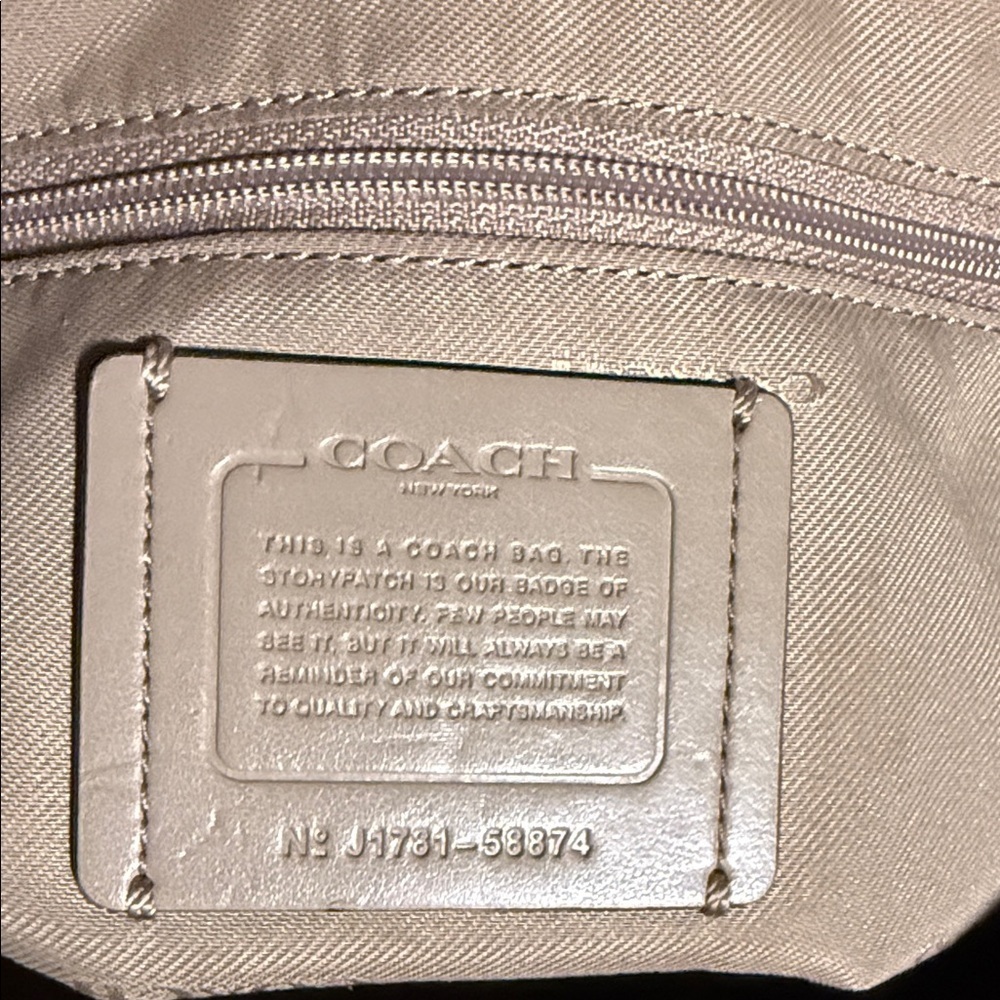 Coach Prairie Satchel - Picture 3 of 6